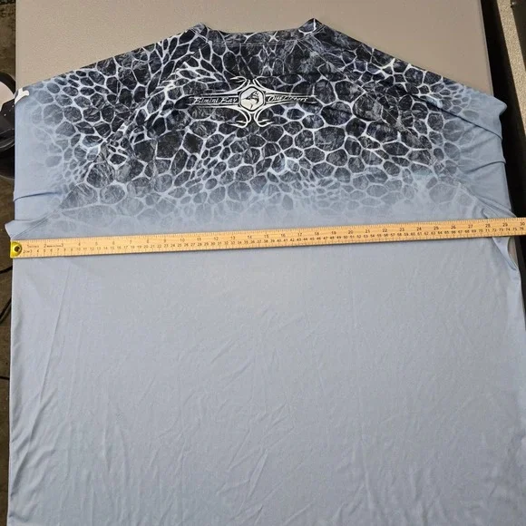 Bimini Bay Outfitters Fishing Shirt Mens 3XL Long Sleeve  Performance UV Shirt - Picture 9 of 10
